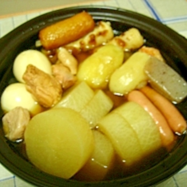 オイスターソースで美味しいおでん レシピ 作り方 By 石井スクルージ 楽天レシピ